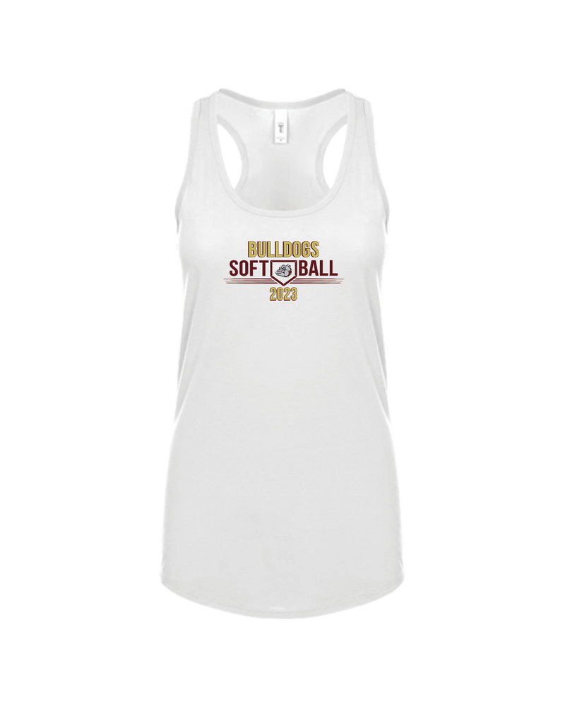 Jay M Robinson HS Softball - Women’s Tank Top