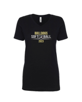 Jay M Robinson HS Softball - Women’s V-Neck