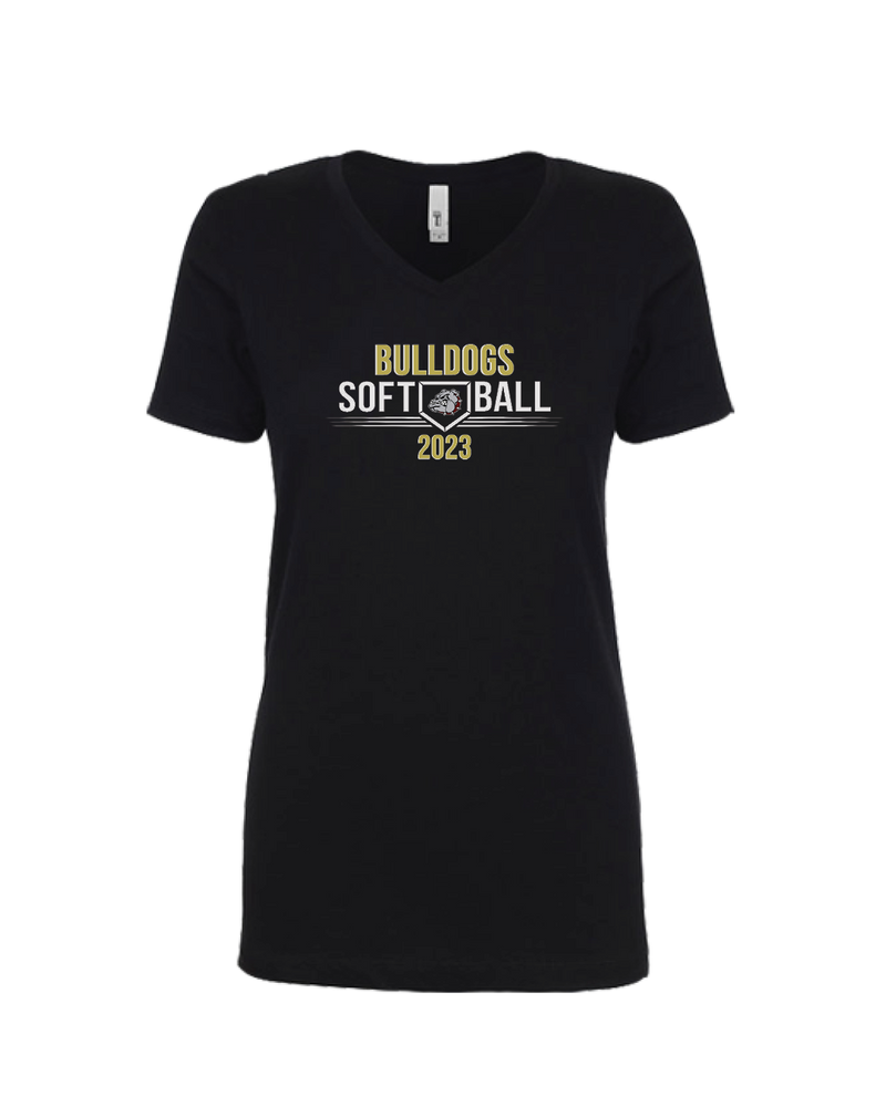 Jay M Robinson HS Softball - Women’s V-Neck