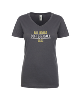 Jay M Robinson HS Softball - Women’s V-Neck