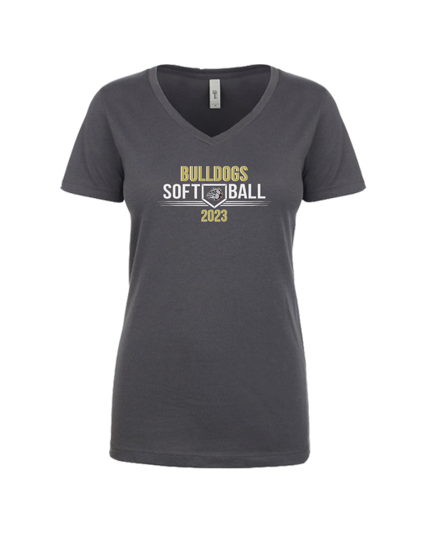 Jay M Robinson HS Softball - Women’s V-Neck