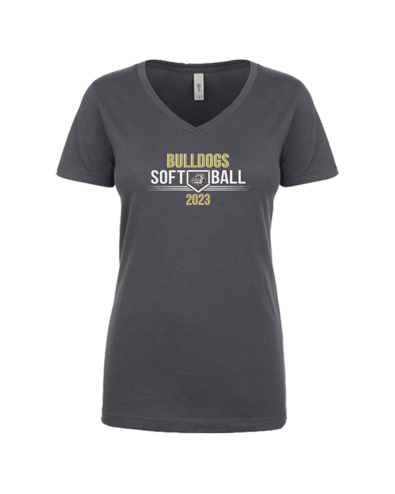 Jay M Robinson HS Softball - Women’s V-Neck