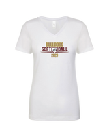 Jay M Robinson HS Softball - Women’s V-Neck