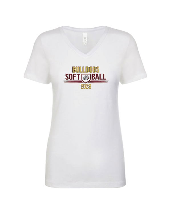 Jay M Robinson HS Softball - Women’s V-Neck