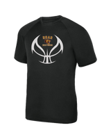 Jefferson HS Full Ball - Youth Performance T-Shirt