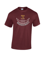 Jefferson HS Outline - Cotton T-Shirt