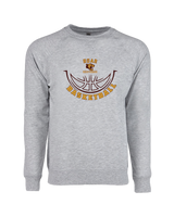 Jefferson HS Outline - Crewneck Sweatshirt