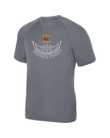Jefferson HS Outline - Youth Performance T-Shirt