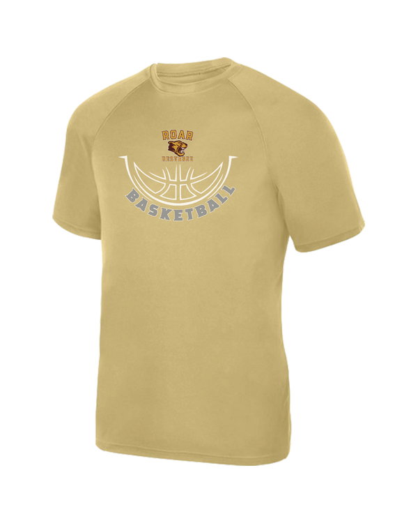 Jefferson HS Outline - Youth Performance T-Shirt
