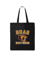 Jefferson HS Outline - Tote Bag