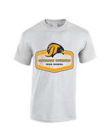 Jefferson Township HS Football Board - Cotton T-Shirt