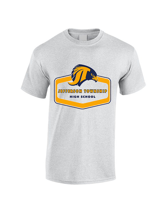 Jefferson Township HS Football Board - Cotton T-Shirt