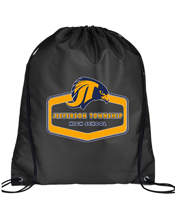 Jefferson Township HS Football Board - Drawstring Bag