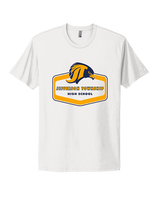 Jefferson Township HS Football Board - Mens Select Cotton T-Shirt