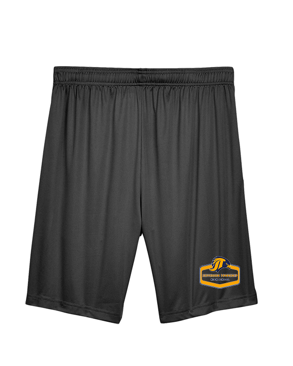 Jefferson Township HS Football Board - Mens Training Shorts with Pockets
