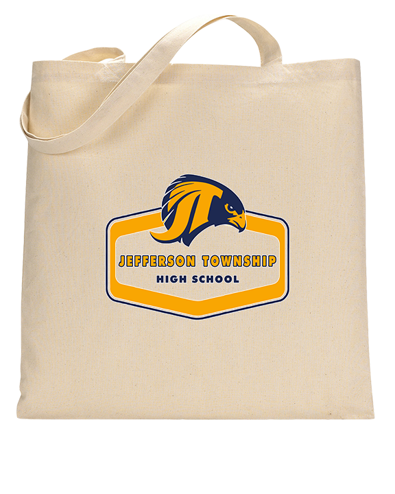 Jefferson Township HS Football Board - Tote