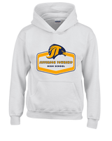 Jefferson Township HS Football Board - Youth Hoodie