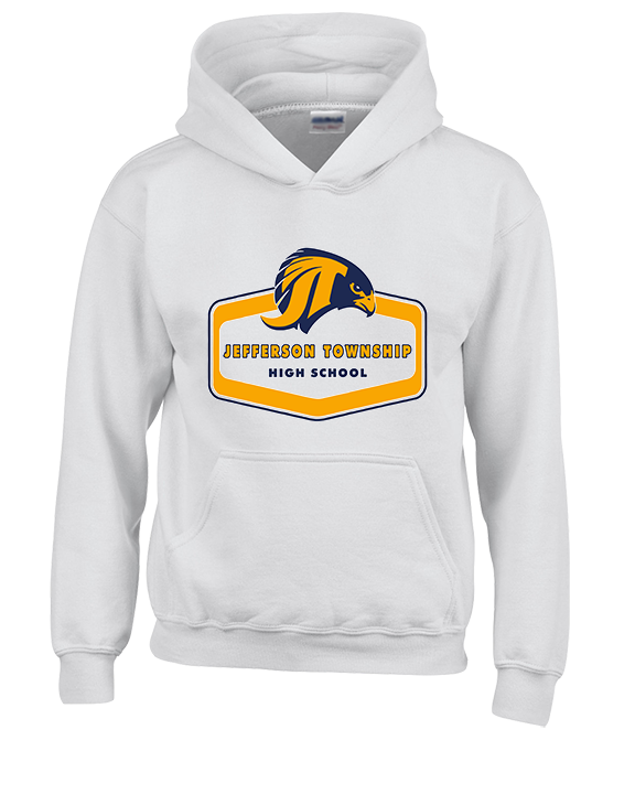 Jefferson Township HS Football Board - Youth Hoodie