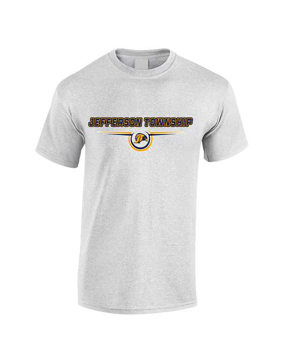 Jefferson Township HS Football Design - Cotton T-Shirt