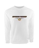Jefferson Township HS Football Design - Crewneck Sweatshirt