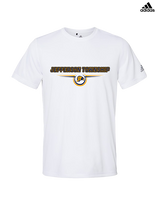 Jefferson Township HS Football Design - Mens Adidas Performance Shirt