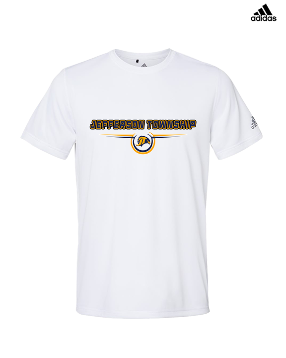 Jefferson Township HS Football Design - Mens Adidas Performance Shirt