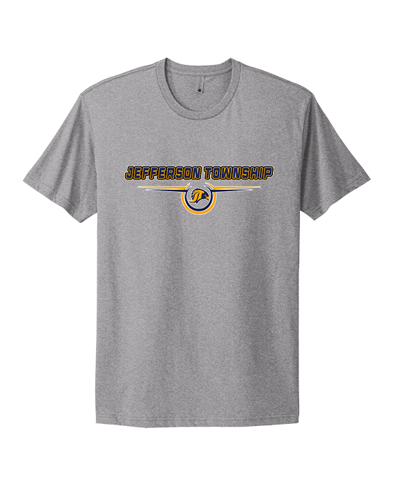 Jefferson Township HS Football Design - Mens Select Cotton T-Shirt