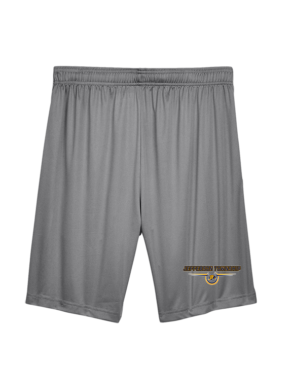 Jefferson Township HS Football Design - Mens Training Shorts with Pockets