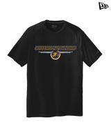 Jefferson Township HS Football Design - New Era Performance Shirt