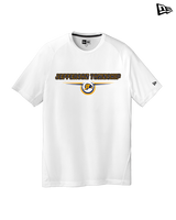 Jefferson Township HS Football Design - New Era Performance Shirt
