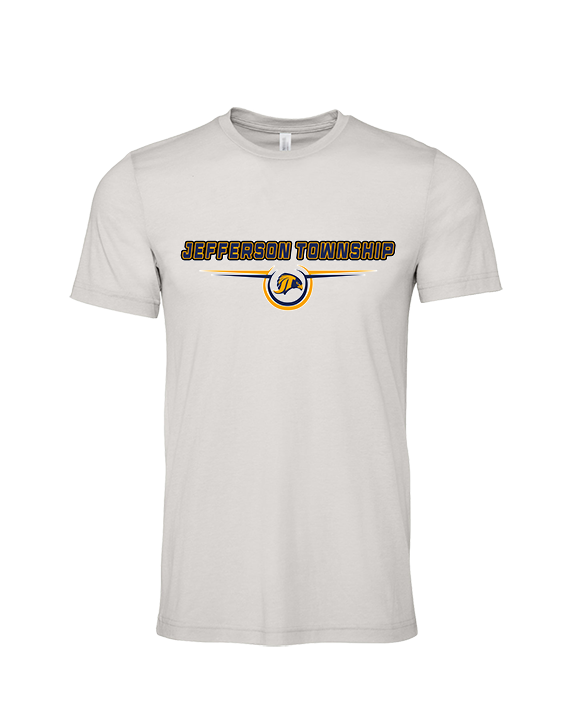 Jefferson Township HS Football Design - Tri-Blend Shirt