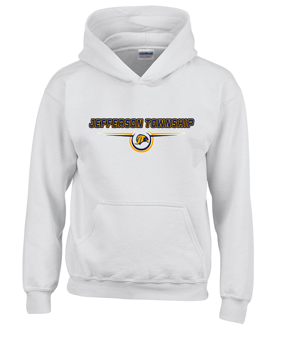 Jefferson Township HS Football Design - Youth Hoodie