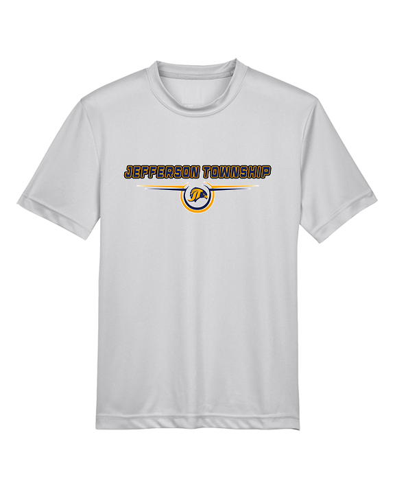 Jefferson Township HS Football Design - Youth Performance Shirt