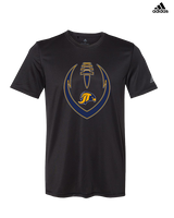 Jefferson Township HS Football Full Football - Mens Adidas Performance Shirt