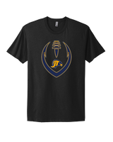 Jefferson Township HS Football Full Football - Mens Select Cotton T-Shirt