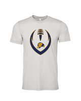 Jefferson Township HS Football Full Football - Tri-Blend Shirt