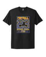 Jefferson Township HS Football Last Ride - Mens Select Cotton T-Shirt