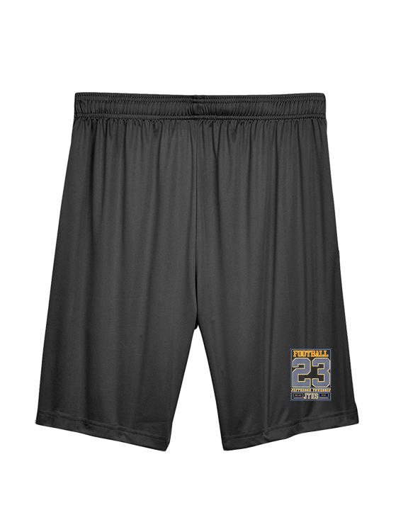 Jefferson Township HS Football Last Ride - Mens Training Shorts with Pockets