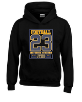 Jefferson Township HS Football Last Ride - Youth Hoodie