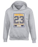 Jefferson Township HS Football Last Ride - Youth Hoodie