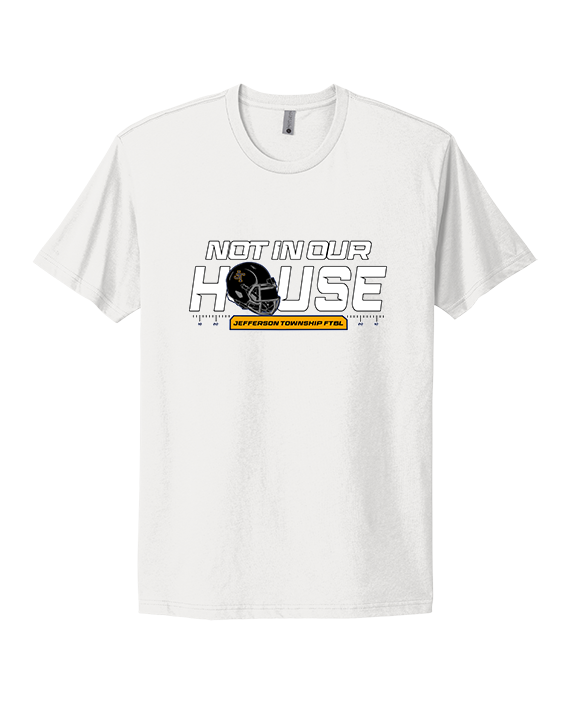 Jefferson Township HS Football NIOH - Mens Select Cotton T-Shirt