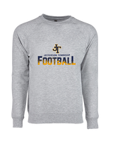 Jefferson Township HS Football Splatter - Crewneck Sweatshirt