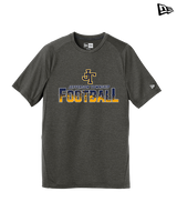 Jefferson Township HS Football Splatter - New Era Performance Shirt