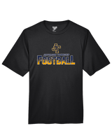 Jefferson Township HS Football Splatter - Performance Shirt