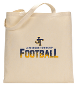 Jefferson Township HS Football Splatter - Tote