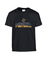 Jefferson Township HS Football Splatter - Youth Shirt