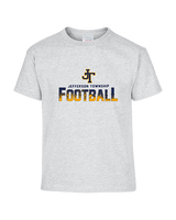 Jefferson Township HS Football Splatter - Youth Shirt
