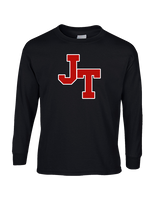 Jim Thorpe Area HS Track & Field Logo Red - Cotton Longsleeve