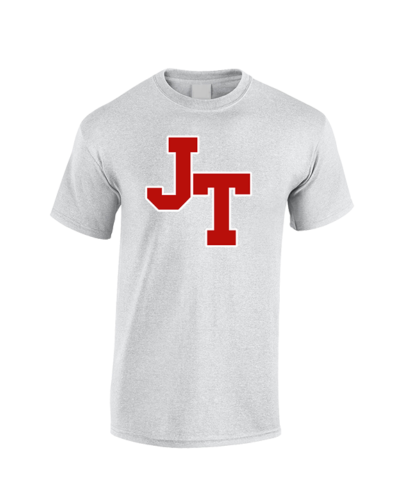 Jim Thorpe Area HS Track & Field Logo Red - Cotton T-Shirt