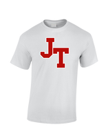 Jim Thorpe Area HS Track & Field Logo Red - Cotton T-Shirt